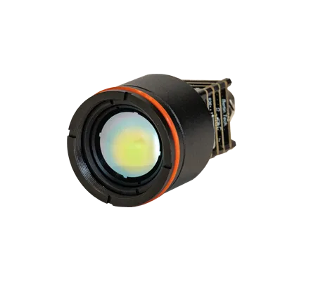 Bertin CamSight LS+ thermal camera core — front view