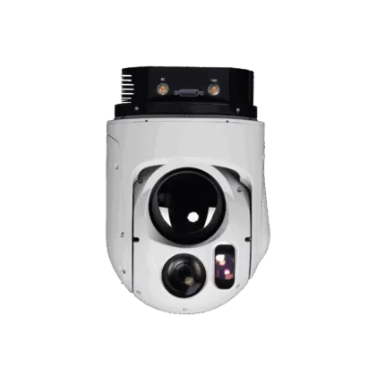 Merio Milvus 14Z aerial EO/IR gimbal — front view